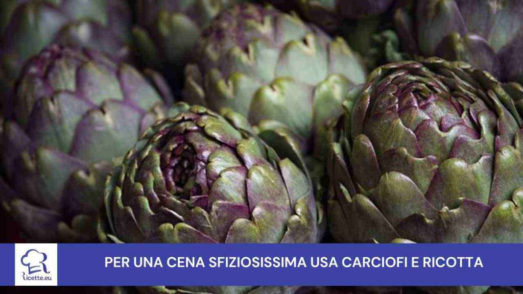 ricotta carciofi