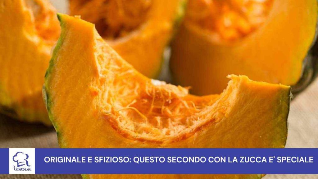 secondo zucca