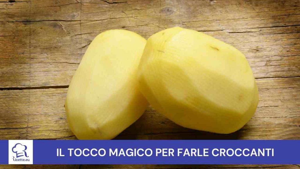 Tocco 'magico' patate