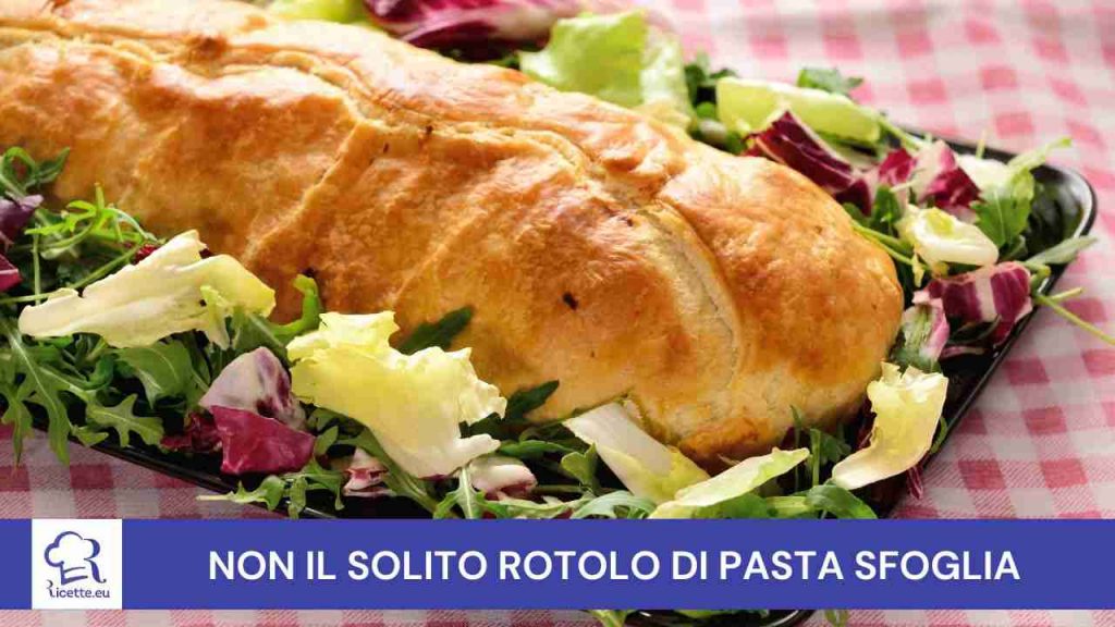 Rotolo pasta sfoglia