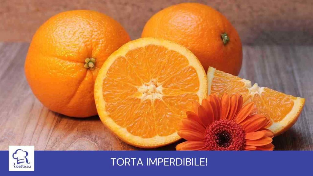 Tempo arance non puoi rinunciare
