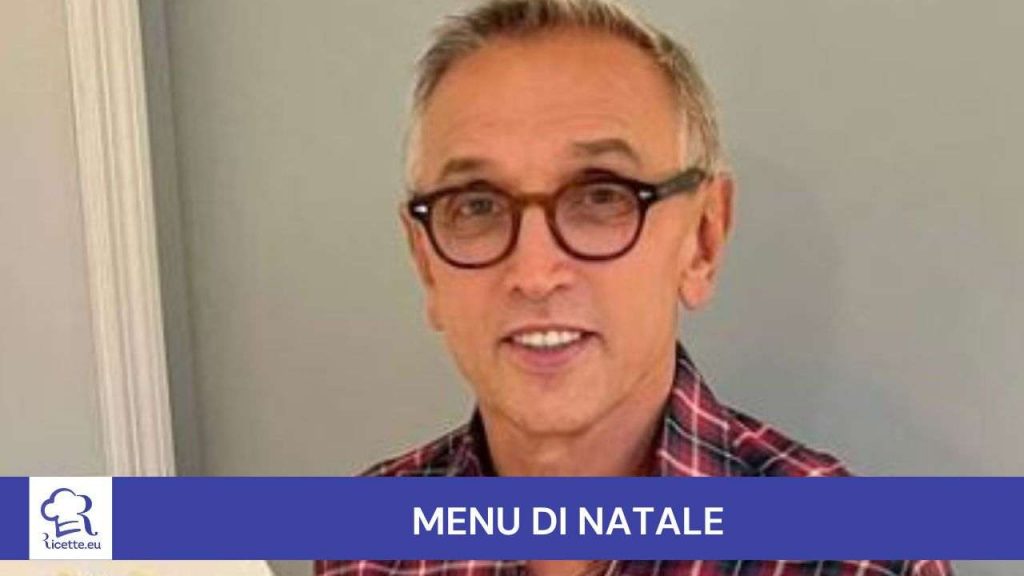 Bruno Barbieri menu Natale