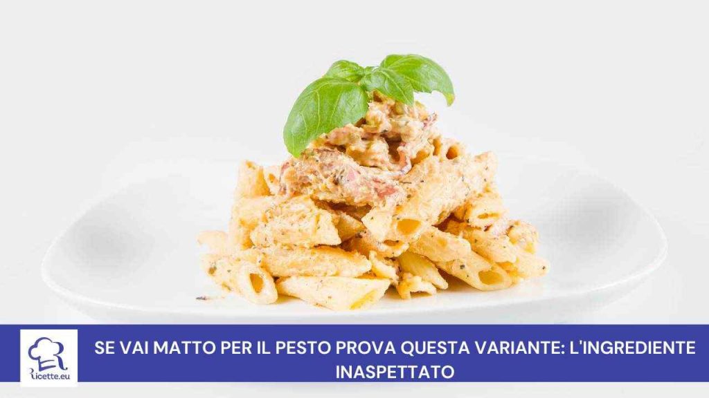 pesto ingrediente