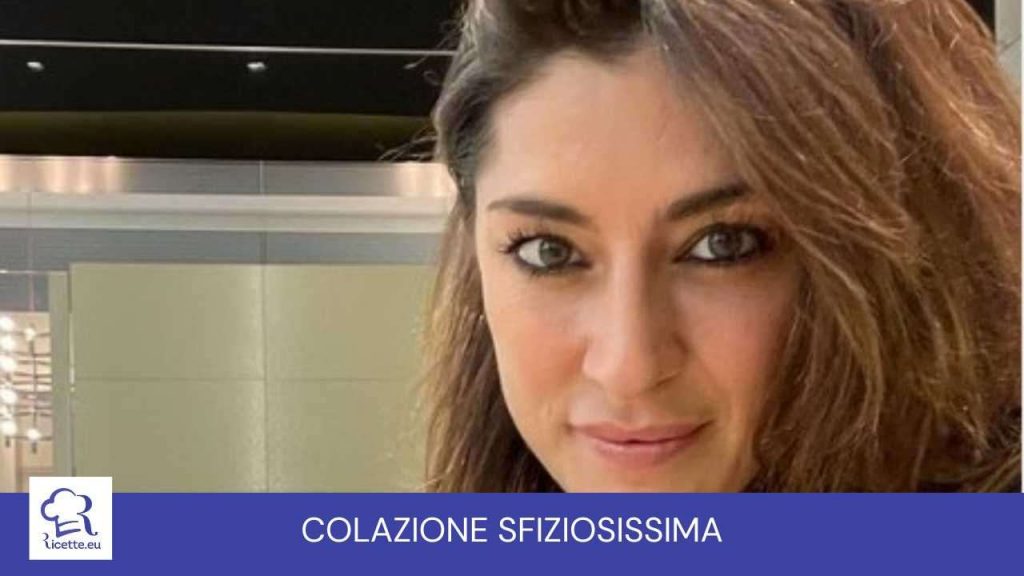 Colazione Elisa Isoardi lascerà