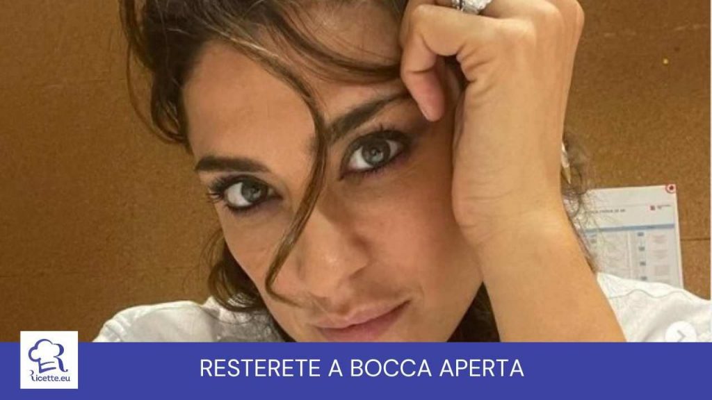 Elisa Isoardi salotto casa sua