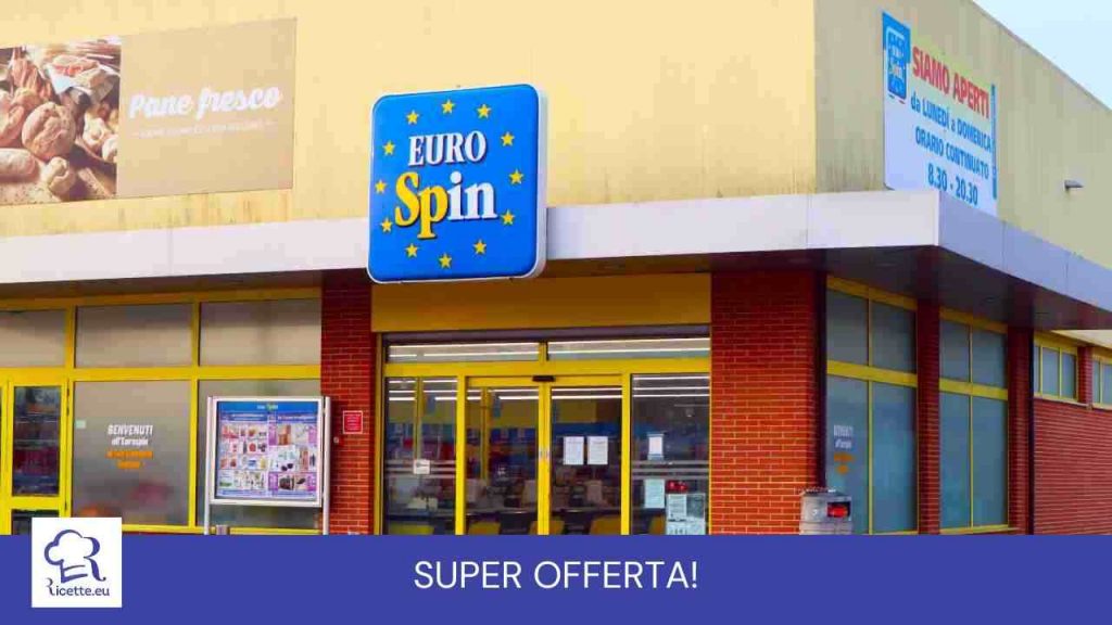 Tutti fila EUrospin offerta