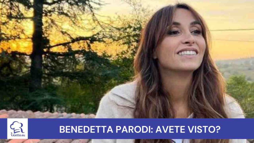 Benedetta Parodi pranzetto piemontese