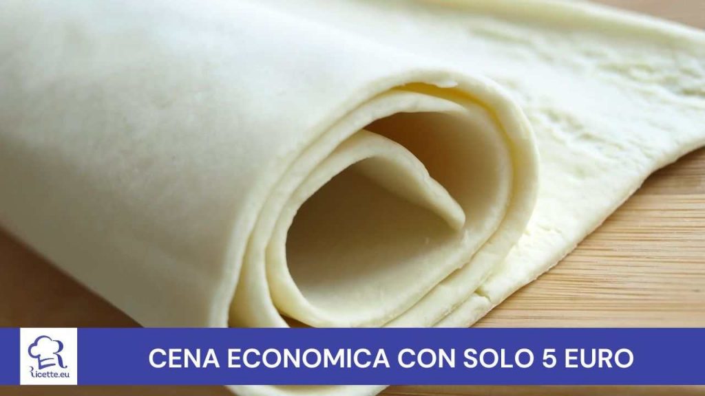 Torta salata economica