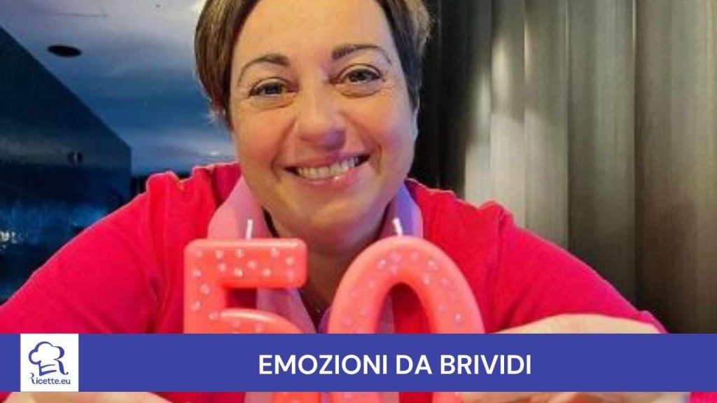 Benedetta Rossi 50 anni