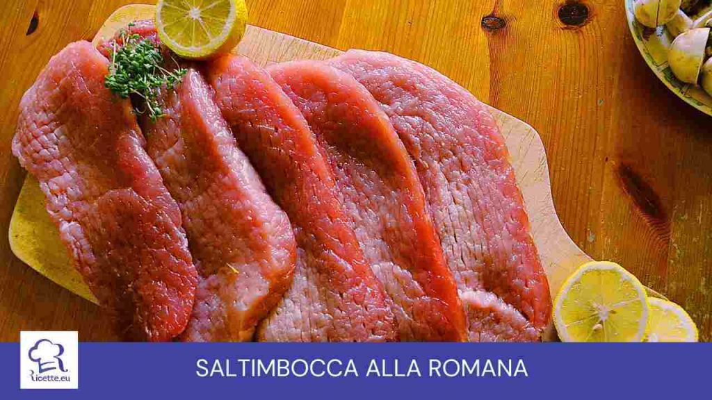 Saltimbocca alla romana