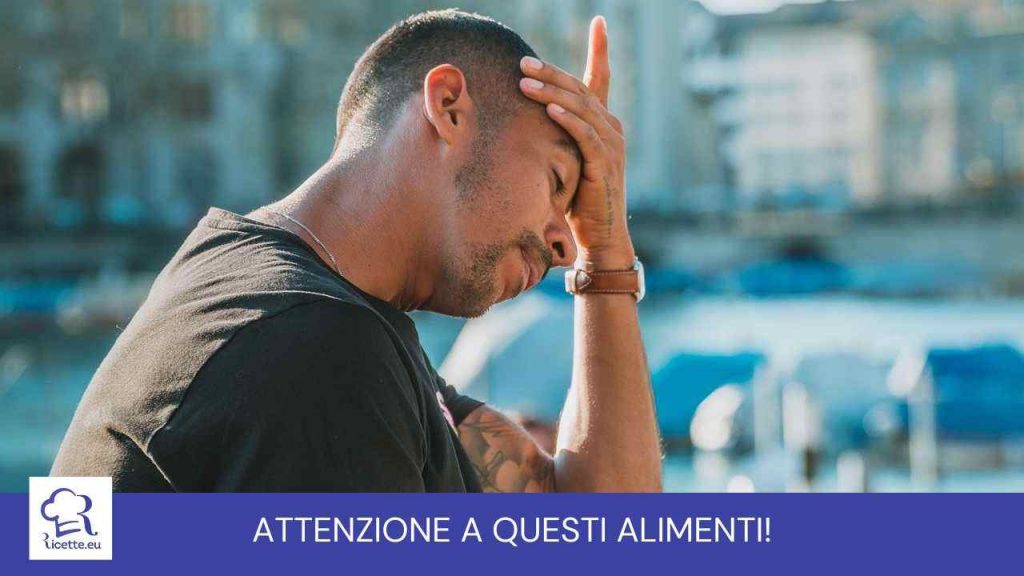 Cibi aumentano livello stress