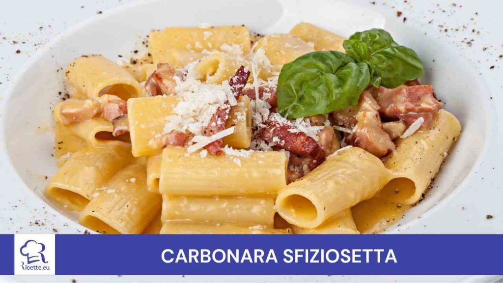 Carbonara 'sfiziosetta'