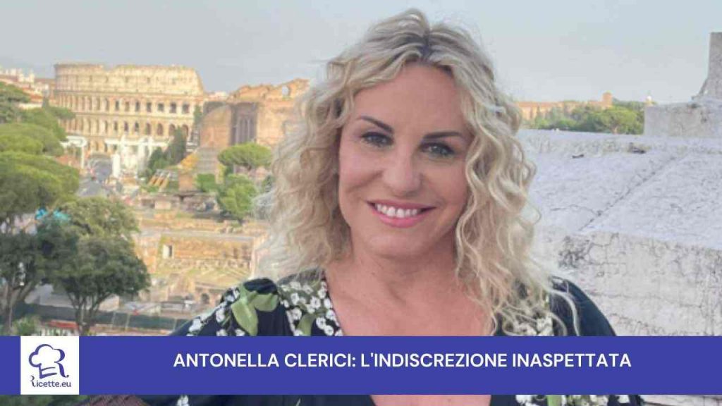 Antonella Clerici sogno