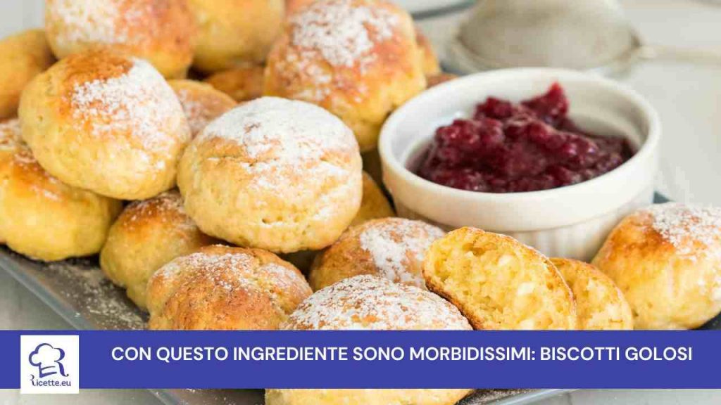 biscotti morbidissimi