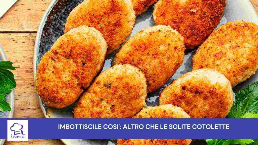 cotoletta imbottisci ricetta
