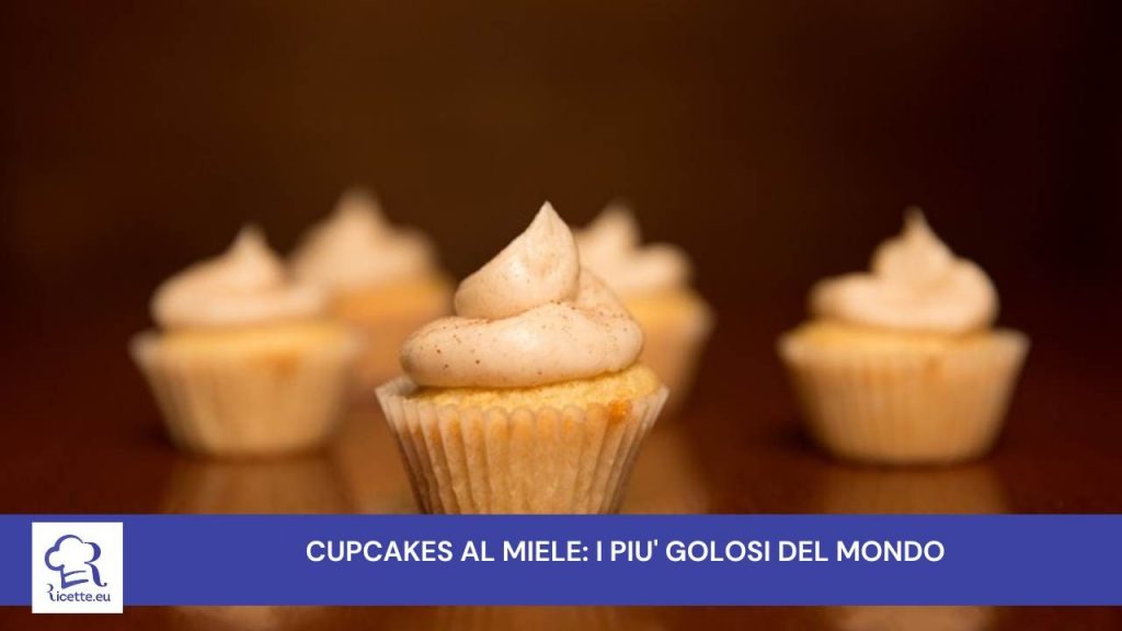 cupcakes miele