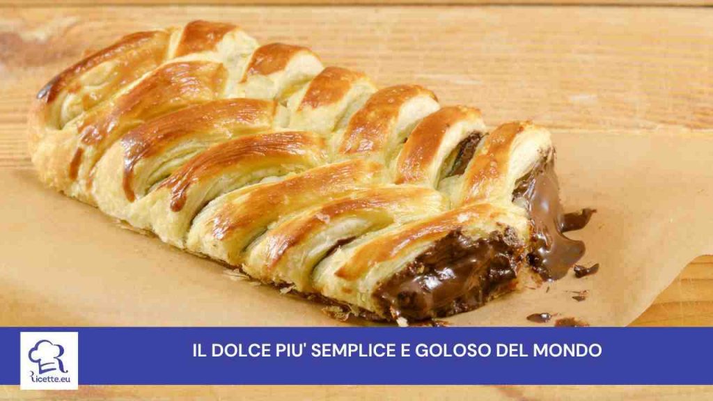 dolce 3 ingredienti