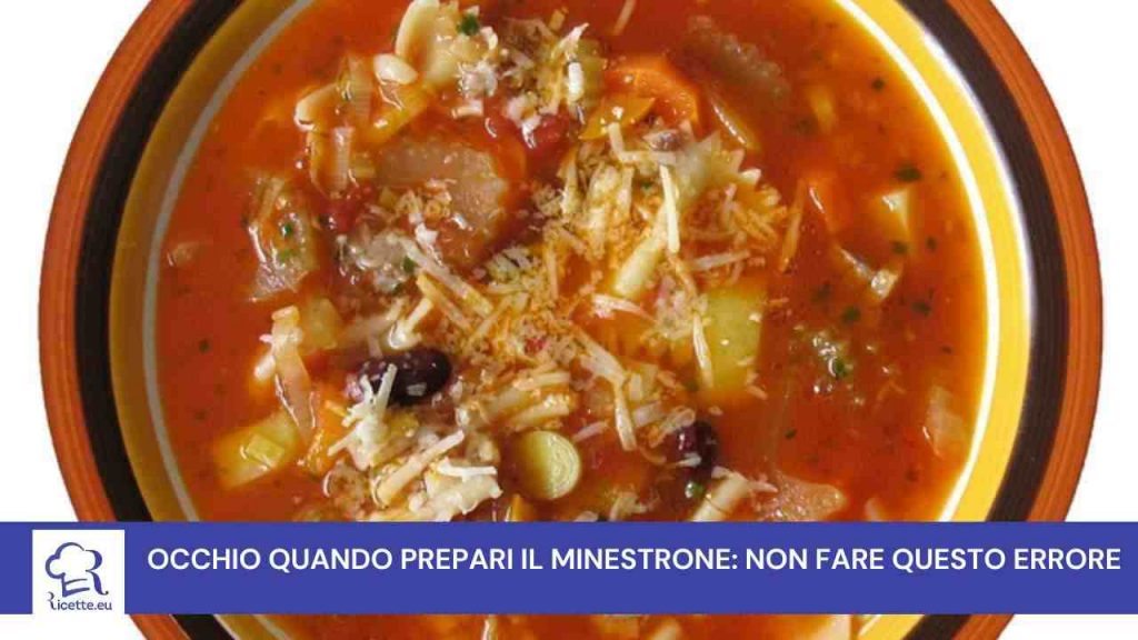 minestrone errore