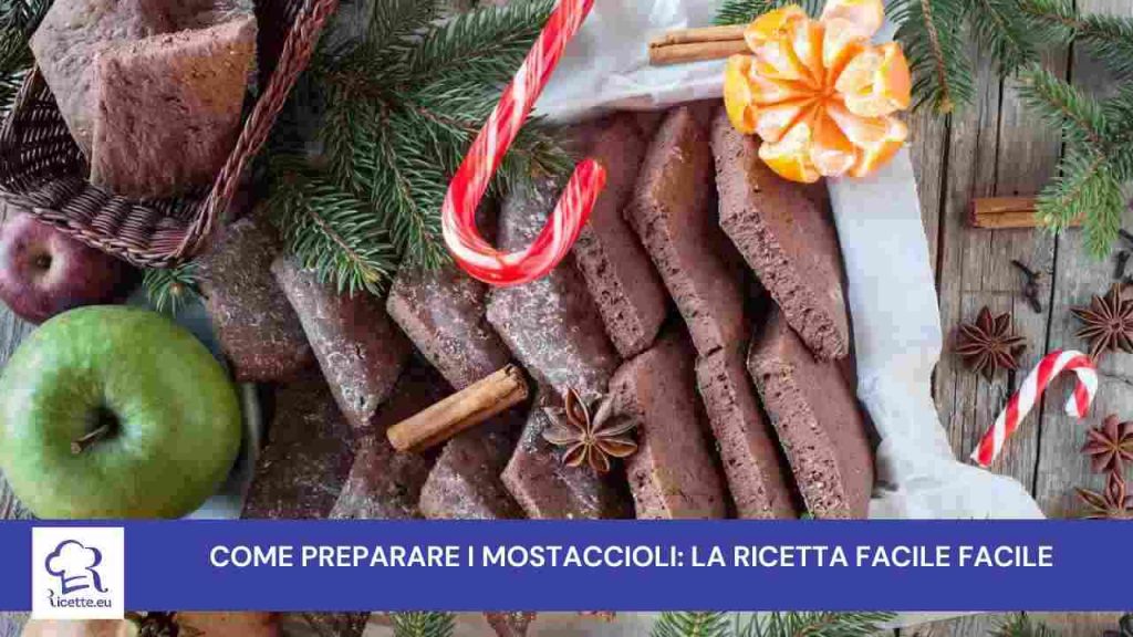 mostaccioli natale