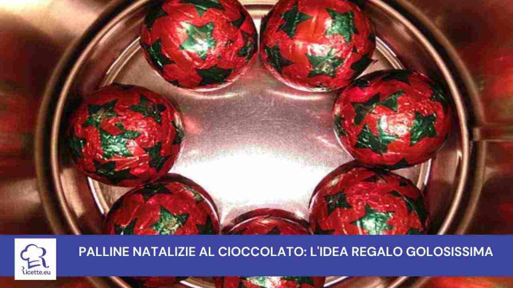 palline natalizie golose