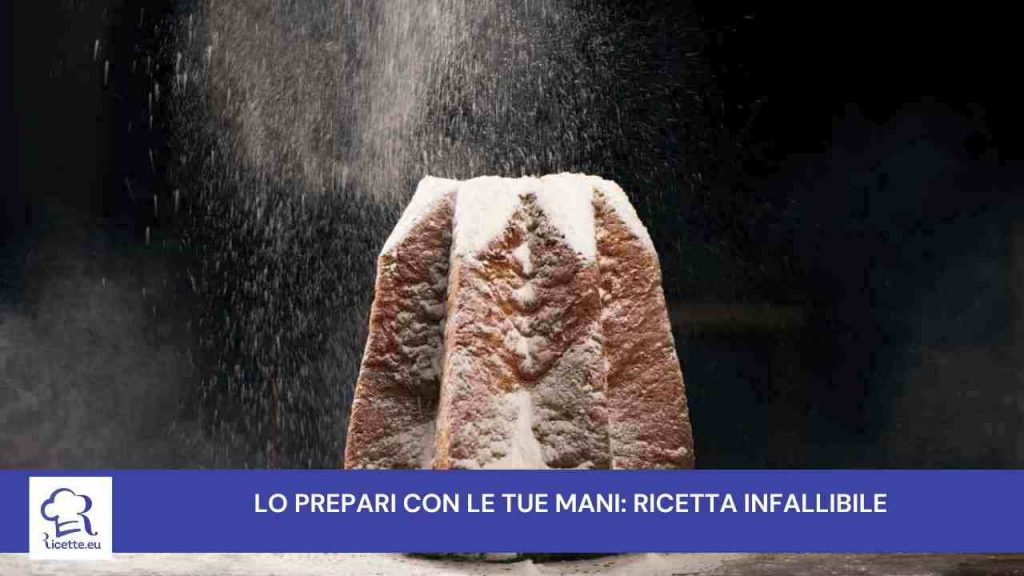pandoro ricetta casa