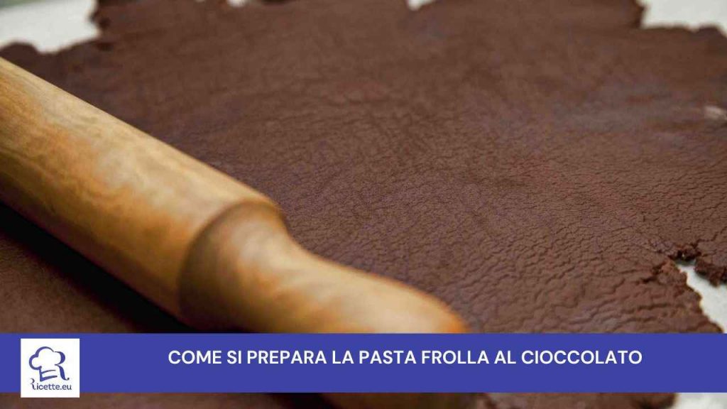 pasta frolla cioccolato