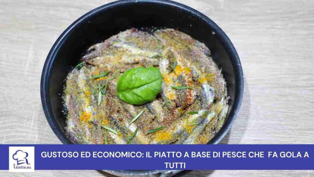 piatto pesce economico