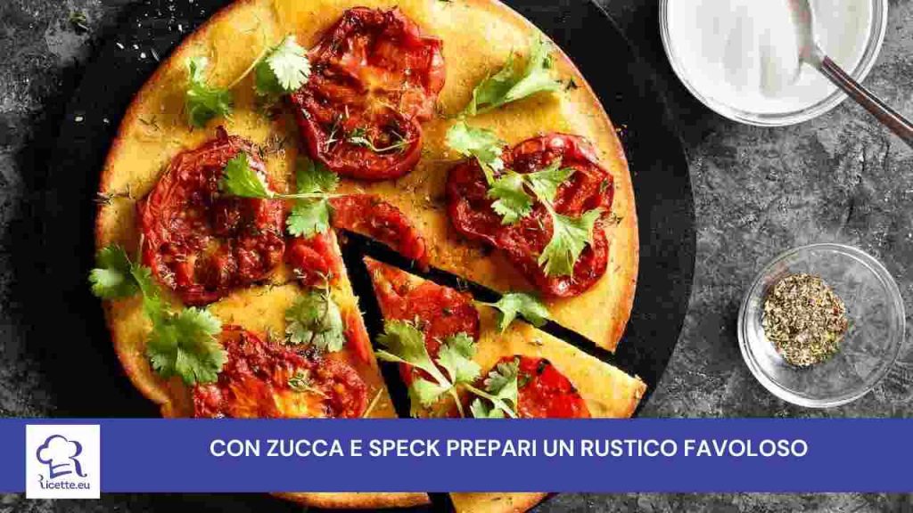 rustico zucca speck