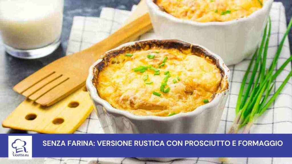 tortini versione rustica