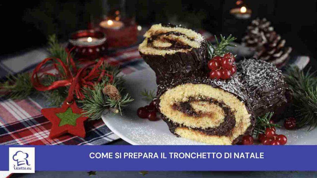 tronchetto natale