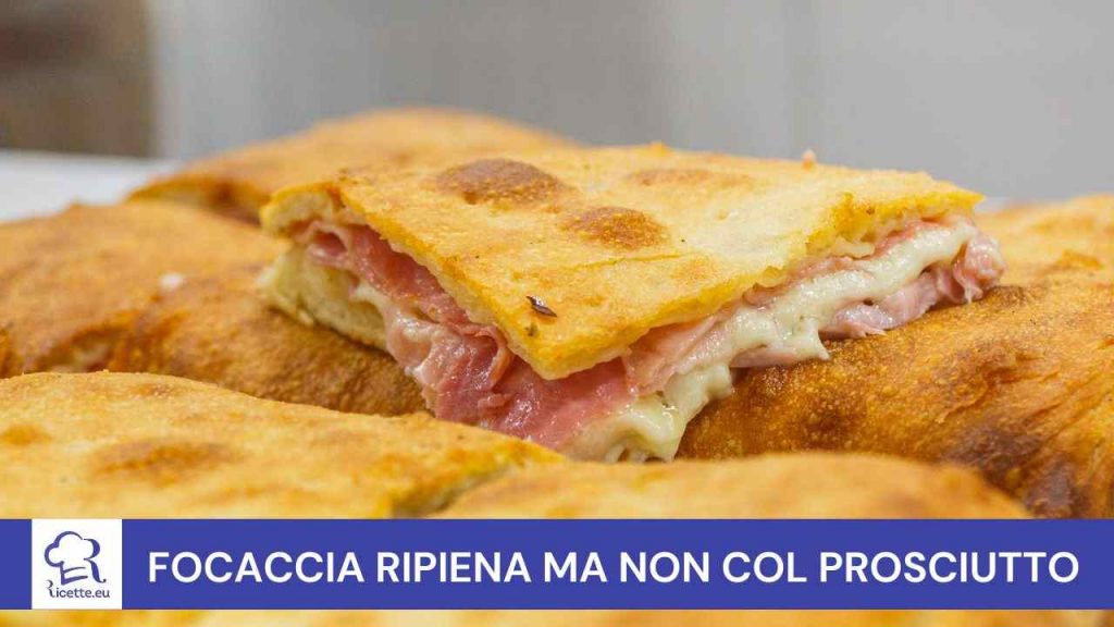 Focaccia ripiena