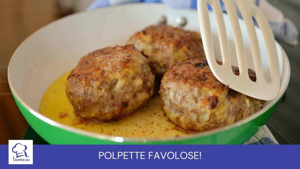 Polpette di carne non solo