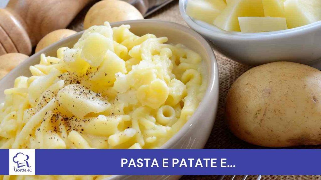 Solita pasta e patate