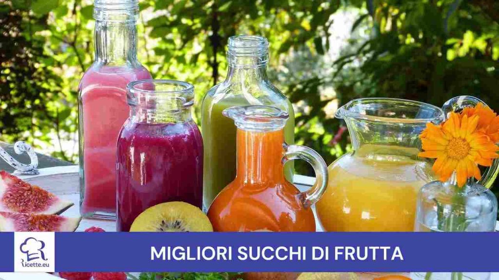 Migliori succhi frutta