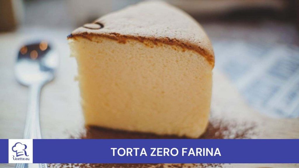 Torta 'zero farina'