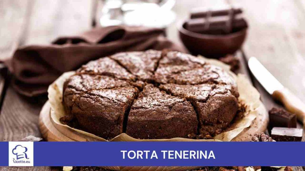 Torta 'tenerina'