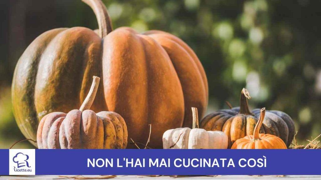 Cucinato la zucca