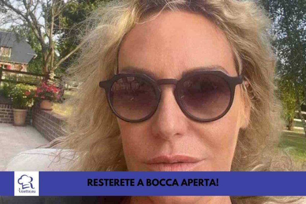 Antonella Clerici addobbi natalizi