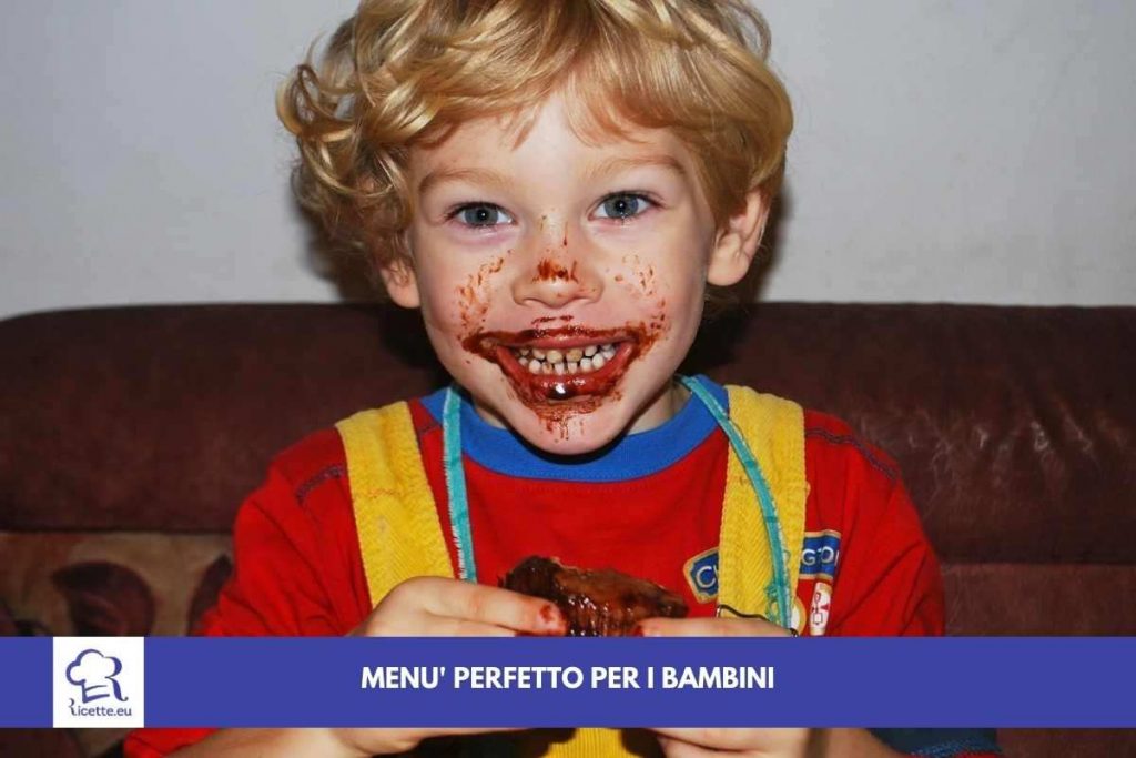 Menù bimbi Capodanno