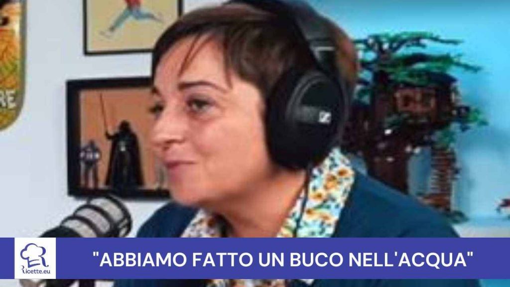 Benedetta Rossi shock