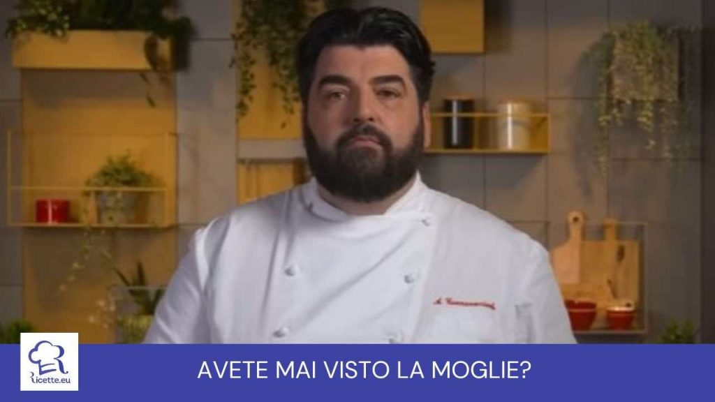 Avete mai visto moglie Cannavacciuolo