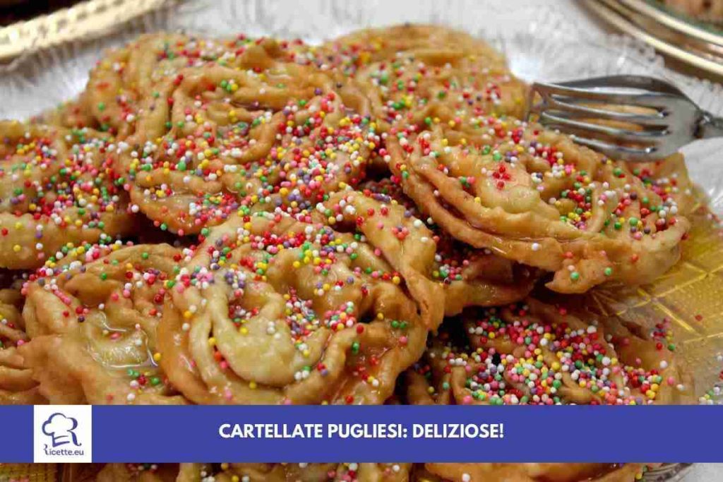 Cartellate natale ricetta