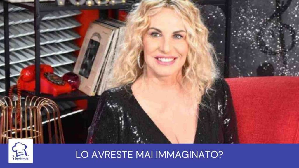 Antonella Clerici e i ritocchini