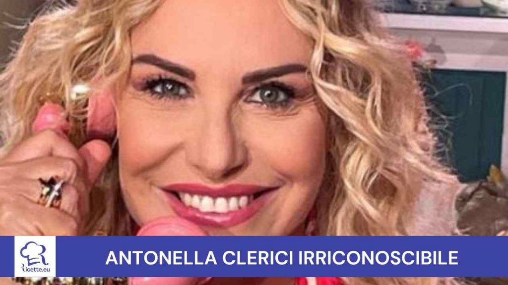 Antonella Clerici foto