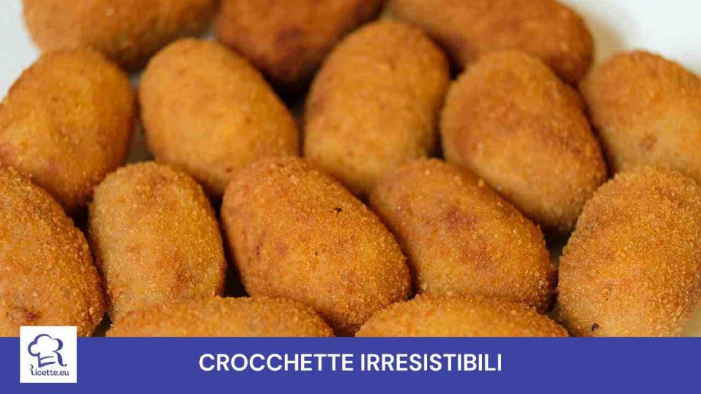 Queste crocchette filanti faranno impazzire tutti