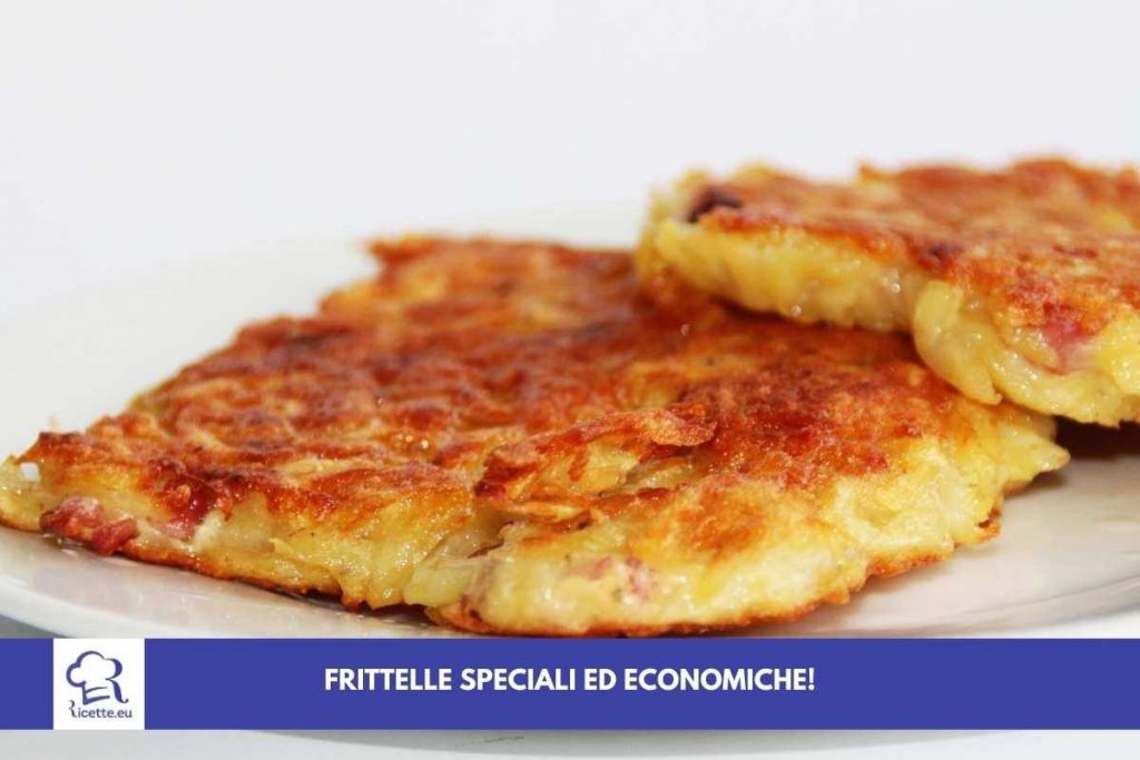 Frittelle cena economica e facile