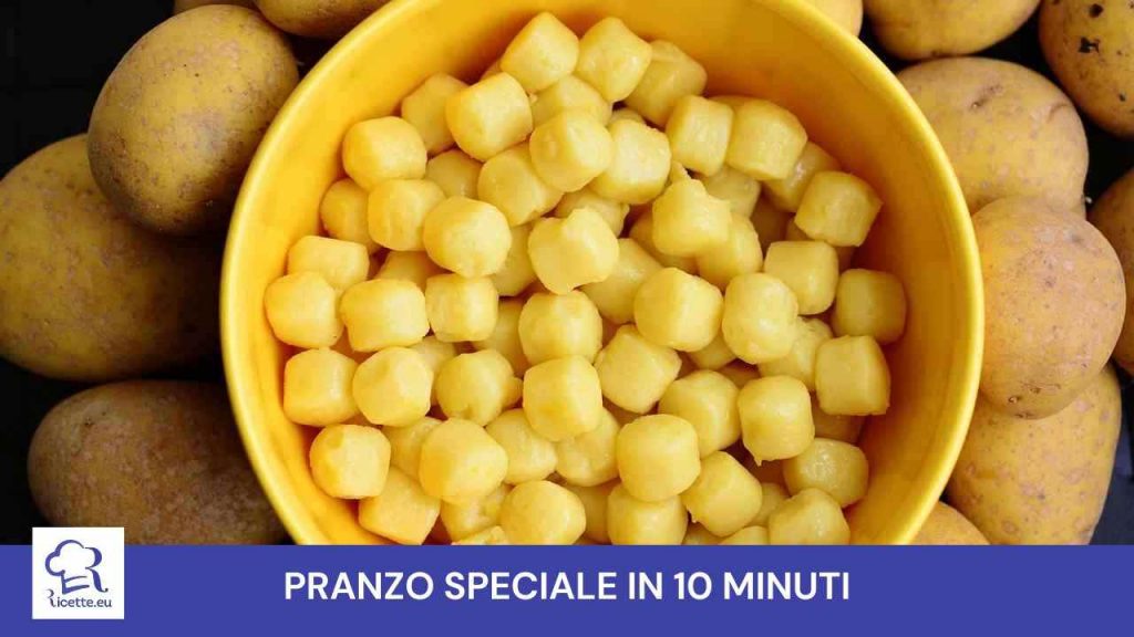 Puoi condire gnocchi così