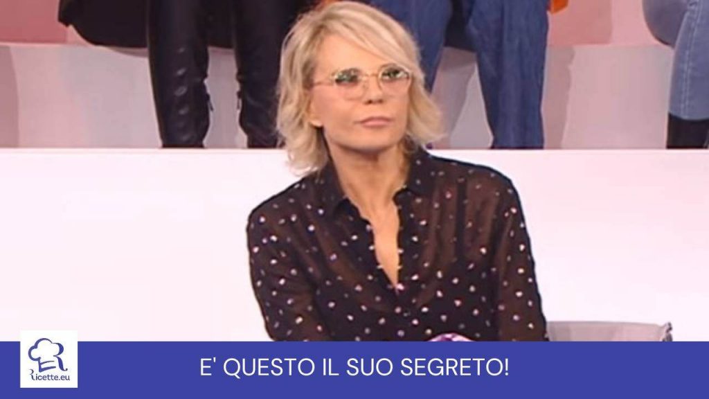 Maria De Filippi cosa mangia