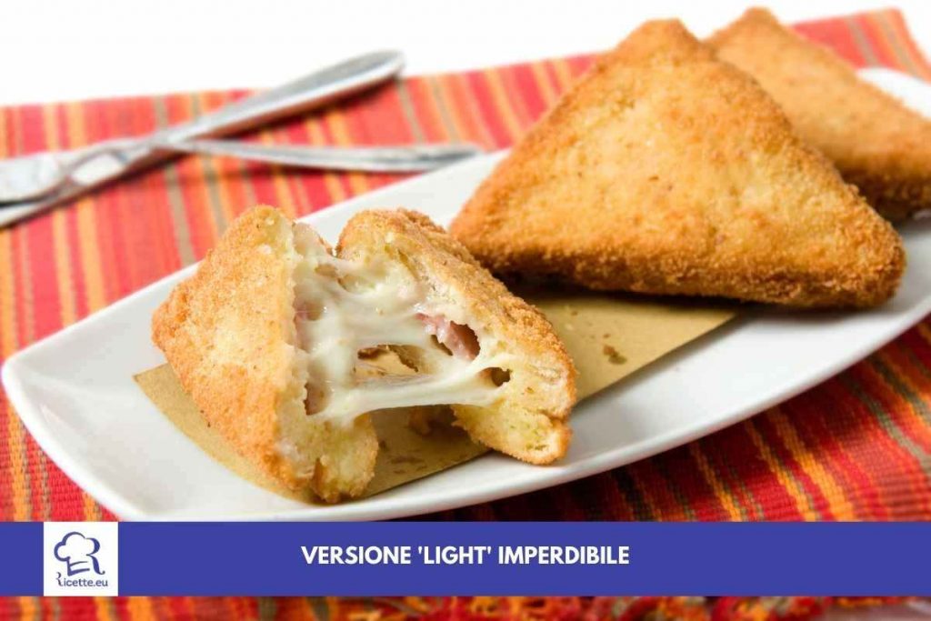 Mozzarella carrozza light