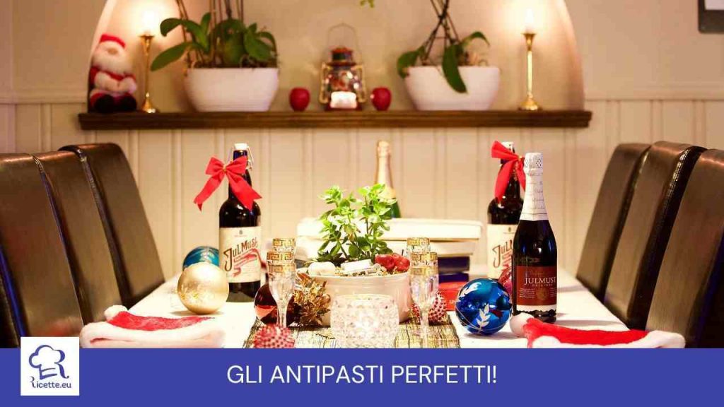 Antipasti Vigilia di Natale